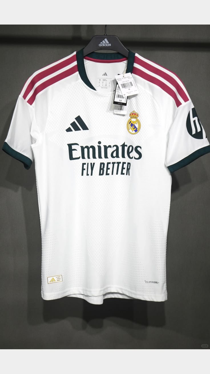 Official Real Madrid Home Jersey 26/27 Fan Kit